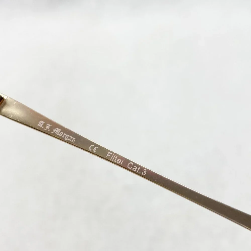 A.J.Morgan Green Lens Clubmaster Sunglasses - Picture 7 of 11